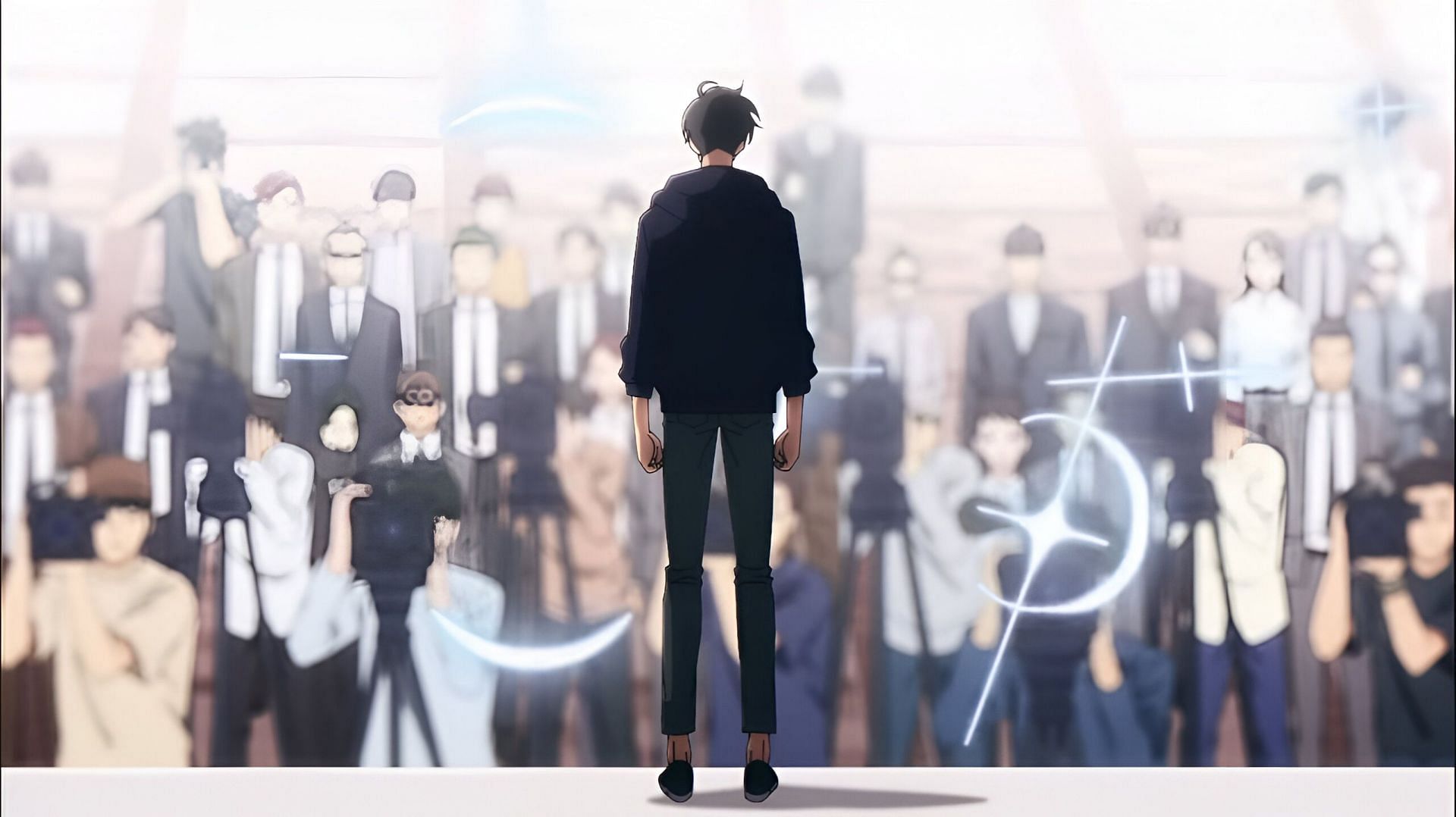 Sung Jinwoo (Image via A-1 Pictures)